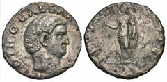 Roman Imperial Coins Otho. A.D. 69. AR denarius (16 mm, 2.82 g, 6 h). Rome, June-April A.D. 69. IMP M OTHO CAESAR AVG TR P, bare head of Otho right / SECVRITAS P R, Securitas standing facing, head lef