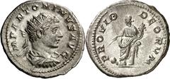 Monedas romanas / Roman coins (219 d.C.). Eliogábalo. Antoniniano. (Spink 7497) (S. 243) (RIC. 129). 5,38 g. MBC+.