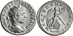 Monedas romanas / Roman coins (219 d.C.). Eliogábalo. Antoniniano. (Spink 7500) (S. 294) (RIC. 152). 4,60 g. MBC/MBC+.