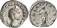 Monedas romanas / Roman coins (250-251 d.C.). Herennia Etruscilla. Antoniniano. (Spink 9494) (S. 17) (RIC. 58b). 4,03 g. EBC-.