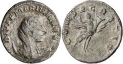 Monedas romanas / Roman coins (253-254 d.C.). Mariniana. Antoniniano. (Spink 10070) (S. 16) (RIC. 6). Escasa. 3,79 g. MBC-.