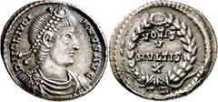 Monedas romanas / Roman coins (361-362 A.D.). Julian II. Treveri (Trier). Siliqua. (Spink 19129) (S. 157a) (RIC. 364). 2,35 g. MBC+.