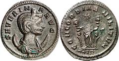 Monedas romanas / Roman coins (275 d.C.). Severina. Antoniniano. (Spink 11705) (Co. 7) (RIC. 4). 2,96 g. MBC+.
