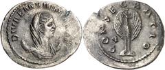 Monedas romanas / Roman coins (253-254 d.C.). Mariniana. Antoniniano. (Spink 10068) (S. 5) (RIC. 4, ver nota). Acuñación floja en parte. 3,82 g. (EBC).