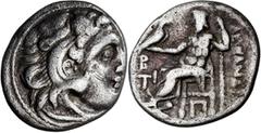 Monedas griegas / Greek coins Imperio Macedonio. Alejandro III, Magno (336-323 a.C.). Colofón. Dracma. (S. 6730 var) (MJP. 1808). 4,06 g. MBC-/BC+.