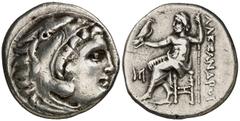 Monedas griegas / Greek coins Imperio Macedonio. Alejandro III, Magno (336-323 a.C.). ¿Abydos?. Dracma. (S. 6730 var) (MJP. 1528cº). 4,21 g. MBC+.