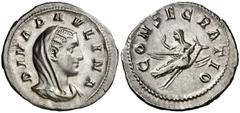 Monedas romanas / Roman coins (235-236 d.C.). Paulina. Denario. (Spink 8400) (S. 2) (RIC. 2). 2,77 g. Rara. EBC.