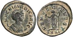 Monedas romanas / Roman coins (283 d.C.). Magnia Urbica. Antoniniano. (Spink 12420) (Co. 9) (RIC. 345). 3,32 g. Escasa. MBC+.