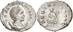 Monedas romanas / Roman coins (250 d.C.). Herennia Etruscilla. Antoniniano. (Spink 9495) (S. 19) (RIC. 59b). 3,86 g. EBC-/MBC+.