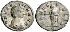 Monedas romanas / Roman coins (274-275 d.C.). Severina. Denario de cobre. (Spink 11710) (Co. 14) (RIC. 6). 2,08 g. MBC.