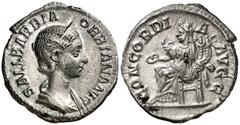 Monedas romanas / Roman coins (225 d.C.). Orbiana. Denario. (Spink 8191) (S. 1) (RIC. 319). 2,67 g. EBC-.