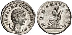 Monedas romanas / Roman coins (250 d.C.). Herennia Etruscilla. Antoniniano. (Spink 9495) (S. 19) (RIC. 59b). 4,16 g. Bella. EBC+/EBC.