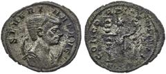 Monedas romanas / Roman coins (275 d.C.). Severina. Antoniniano. (Spink 11706) (Co. 8) (RIC. 13). 3,50 g. MBC+/MBC.