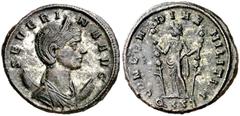 Monedas romanas / Roman coins (275 d.C.). Severina. Antoniniano. (Spink 11705 var) (Co. 7) (RIC. 8). 4,95 g. EBC-.