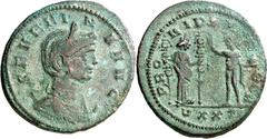 Monedas romanas / Roman coins (274-275 d.C.). Severina. Antoniniano. (Spink 11707) (Co. 12) (RIC. 9). 3,48 g. MBC.