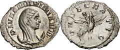 Monedas romanas / Roman coins (253-254 d.C.). Mariniana. Antoniniano. (Spink 10070) (Co. 16) (RIC. 6). Escasa. 2,56 g. MBC+.