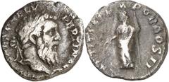 Monedas romanas / Roman coins (193 d.C.). Pertinax. Denario. (Spink 6041) (S. 20) (RIC. 4a). Rara. 3 g. MBC-.