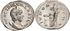 Monedas romanas / Roman coins (251 d.C.). Herennia Etruscilla. Antoniniano. (Spink 9493) (S. 14) (RIC. 57). 3,11 g. MBC+.