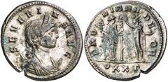 Monedas romanas / Roman coins (274-275 d.C.). Severina. Antoniniano. (Spink 11707) (Co. 12) (RIC. 9). Pequeña grieta. 3,74 g. (MBC+).