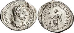 Monedas romanas / Roman coins (221-222 d.C.). Eliogábalo. Denario. (Spink 7518) (S. 61) (RIC. 88). 3,18 g. MBC.