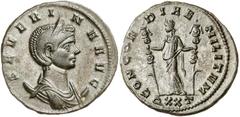 Monedas romanas / Roman coins (275 d.C.). Severina. Antoniniano. (Spink 11705 var) (Co. 7) (RIC. 8). 3,93 g. MBC+.