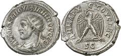 Monedas romanas / Roman coins /d. Filipo I. Siria. Antioquia ad Orontem. Tetradracma. (S.GIC. 3956) (BMC. XX, 505). 12,79 g. EBC-.