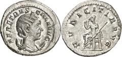 Monedas romanas / Roman coins (250-251 d.C.). Herennia Etruscilla. Antoniniano. (Spink 9496) (S. 19) (RIC. 65a). 4,92 g. EBC+/EBC.