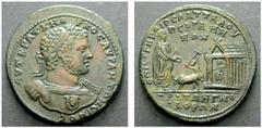 ROMAN IMPERIAL COINS CARACALLA (198-217) AE-Medallion, 46.11 g. 214. Obv.: ΑΥΤΚΡΑΤ ΚΗ ΑΡ ΚΟΣ ΑΥΡ ΑΝΤΟΝΙΝΟΣ Laureate, cuirassed bust of Caracalla r. Rev.: ΕΠΙ ΣΤΡ Μ ΚΑΙΡΕΛ ΑΤΤΑΛΟΥ ΠΕΡΓΑΜΗΝΩΝ ΠΡΩΤΩΝ ΓΝΕ