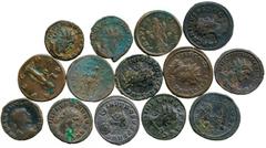 The Strickland Neville Rolfe Collection. Ancient Coins. Roman. Third Century Antoniniani (14), comprising Marius (AD 268), Cologne, radiate and draped bust right, rev CONCORD MILIT , clasped right han