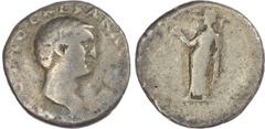 Ancient Rome Otho (AD 69) AR Denarius, Rome, 2.72g. [IMP OTHO CAESAR AVG TR P T], bare head of Otho facing right. Rev. [SECVRITAS], Securitas standing left, holding wreath and sceptre. (RIC 10; RSC 17