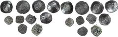 Ancient Rome Byzantine, Group of AEs (10), various rulers, dates and issues. Fair to Very Fine.