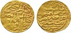ISLAMIC COINS. Ottoman. Suleyman I, Gold Sultani, Bursa 926h, 3.45g (NP 163; A 1317). Very fine. £300-350