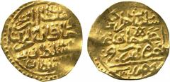 ISLAMIC COINS. Ottoman. Murad IV, Gold Sultani, Misr 1032, 3.21g (Pere 412). Underweight, very fine. £180-220