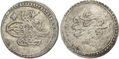 Ottoman Empire Ottoman Empire, Egypt – French Occupation, silver Piastre - rare Ottoman Empire, Egypt – French Occupation, Selim III (AH 1203 - 1222 / 1789 – 1807 AD), silver Piastre / 40 Para, AH 120