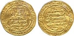 † ISLAMIC COINS. Fatimid. al-Mahdi (297-322h), Gold Dinar, al-Muhammadiya 320h, 4.06g (Nicol 50). Good very fine and rare. ‘Ubayd Allah al-Mahdi, the founder of the Fatimid caliphate, first ruled from