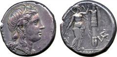 ANCIENT COINS. A Selection of Syracuse Tetradrachms from an Old Collection. Signed by the Artist Phrygillos. Sicily, Syracuse, Agathokles (317-289 BC), Silver Tetradrachm, struck c.310-305 BC, KOPA Σ 