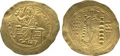 ANCIENT COINS. A Collection of Byzantine Gold Coins . Mint of Constantinople, unless otherwise stated. Alexius I Comnenus (post reform, AD 1092-1118), Gold Hyperpyron, + KERO H Θ EI.Christ enthroned f