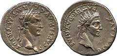 ANCIENT COINS. Roman,. A Collection Of The Coins Illustrated In Silver Heads, Royal Tales. Caligula (AD 37-41), Silver Denarius, mint of Lugdunum, AD 37, C CAESAR AVG GERM P M TR POT , laureate head o