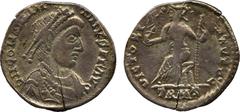 ANCIENT COINS. Roman,. A Collection Of The Coins Illustrated In Silver Heads, Royal Tales. Constantine III (AD 407-411), Silver Siliqua, mint of Treveri, D N CONSTANTINVS P F AVG , pearl-diademed, dra