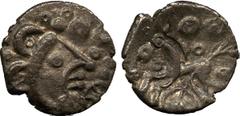 BRITISH COINS. Ancient British. A Collection Of The Coins Illustrated In Silver Heads, Royal Tales. Uninscribed and Dynastic Issues. Dobunni, Uninscribed (mid 1st Century BC to mid 1st Century AD), Si