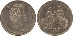 FOREIGN COINS. Greece. Otho, Bavarian Thaler, 1832, struck in Munich to commemorate the handing over of the Greek Crown by Hellas to Prince Otho, son of king Ludwig I of Bavaria (Dav 568; KM 761). Bri