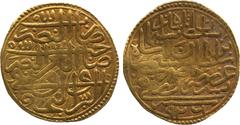 ISLAMIC COINS. Ottoman. Sulayman I, Gold Sultani, Siruz 926h, 3.50g (Pere 189; A 1317). Very fine. £300-350