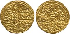 ISLAMIC COINS. Ottoman. Murad III, Gold Sultani, Halab 982h, 3.55g (Pere 269). About extremely fine. £200-250