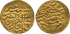 ISLAMIC COINS. Ottoman. Murad III, Gold Sultani, Dimashq 982h, 3.44g (Pere 266; A 1332.1). Very fine. £200-250