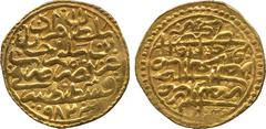 ISLAMIC COINS. Ottoman. Murad III, Gold Sultani, Qustantaniyya 982h, 3.34g (Pere 272; A 1332.1). About extremely fine. £200-250