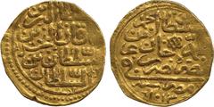 ISLAMIC COINS. Ottoman. Ahmad I, Gold Sultani, Misr 1013h, 3.46g (Pere -, date not listed; A 1347.2). Good very fine and rare. £300-350