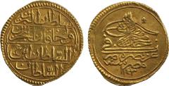 ISLAMIC COINS. Ottoman. Mahmud I, Gold Zar-i Mahbub, Misr 1143h, ‘ayn, 2.54g (Pere 562). Extremely fine. £250-300