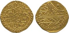 ISLAMIC COINS. Ottoman. Mustafa III, Gold Zar-i Mahbub, Misr 1171, 4 ha, 2.59g ( Pere 622). Good very fine, scarce. £200-250