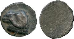 ANCIENT COINS. Greek. Cyprus, Salamis, Euelthon (c.530 BC), Silver Obol, head of ram left, rev blank, 0.80g (BMC 8-9; SNG Copenhagen 33). Well-struck, toned, very fine and rare . £200-250