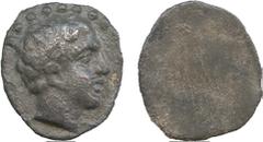 ANCIENT COINS. Cyprus, Salamis (c.445-411 BC), Silver Obol (?), youthful male head right , rev smooth, 0.82g (BMC 45). Very fine, toned, rare . £80-120